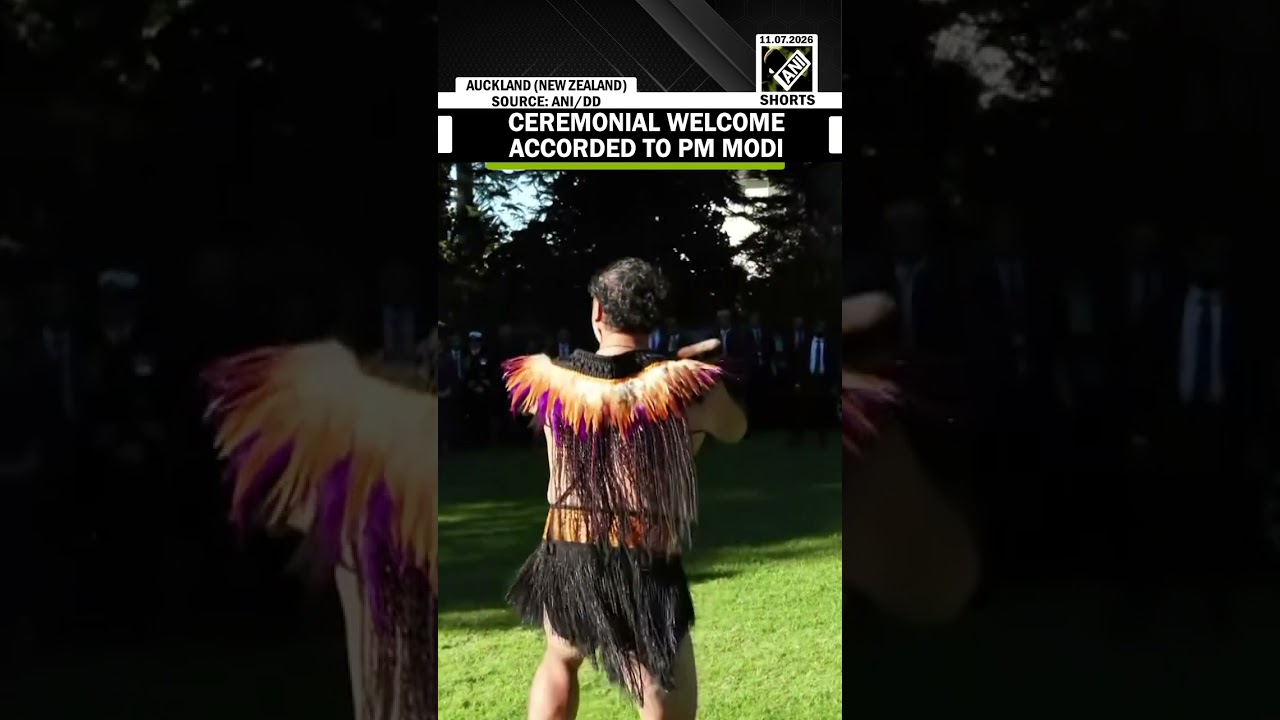 PM Modi receives ceremonial welcome at Government House during official New Zealand visit