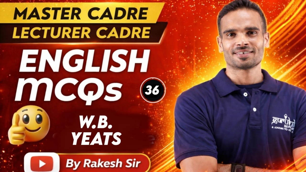Master Cadre English Preparation | Lecturer Cadre || G.B. Shaw 36