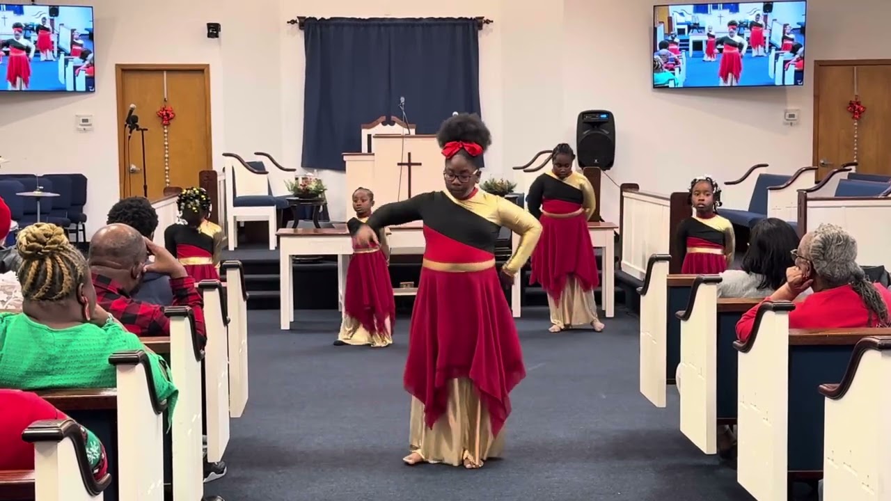 Praise Dance “Silver and Gold” By: Kirk Franklin