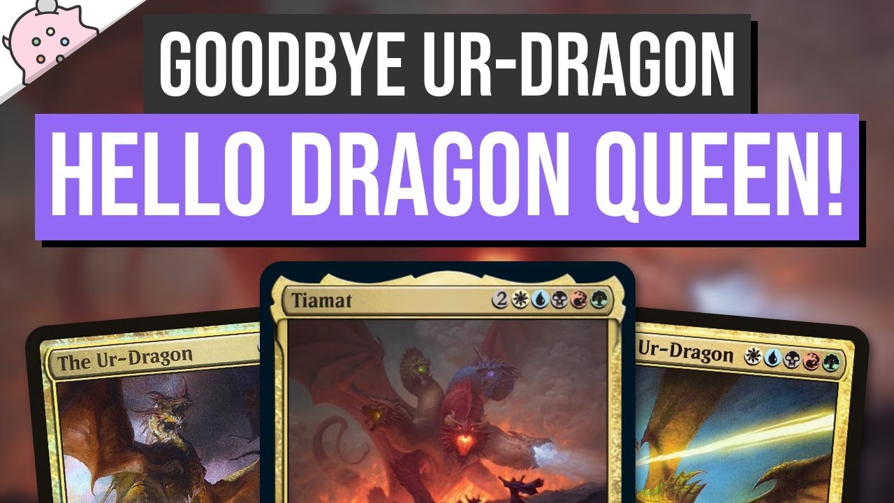 Tiamat | Adventures in the Forgotten Realms Spoilers | Dungeons & Dragons | Commander | EDH | MTG