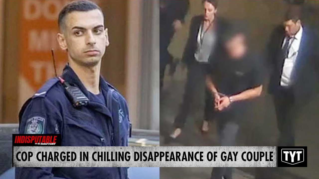 Cop Charged In HORRIFYING Disappearance Of Gay Couple