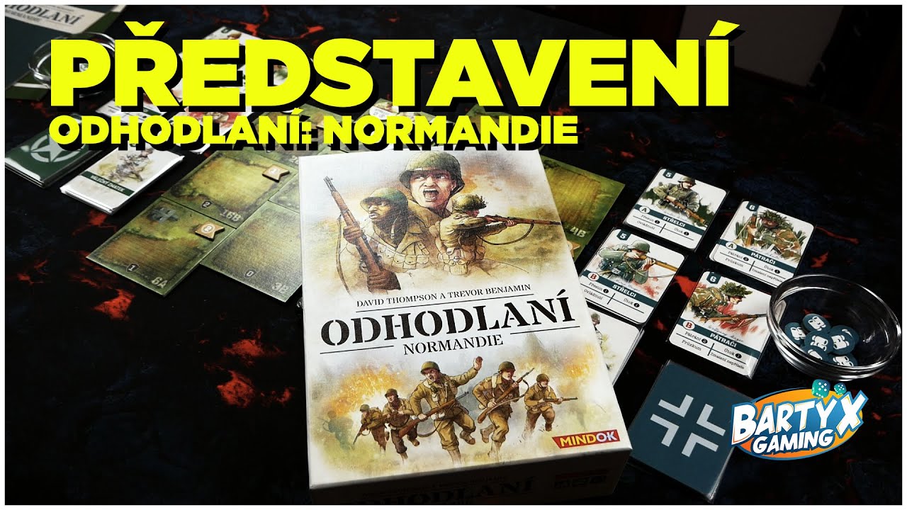Odhodlaní: Normandie - Představení parádní válečné dvojkovky