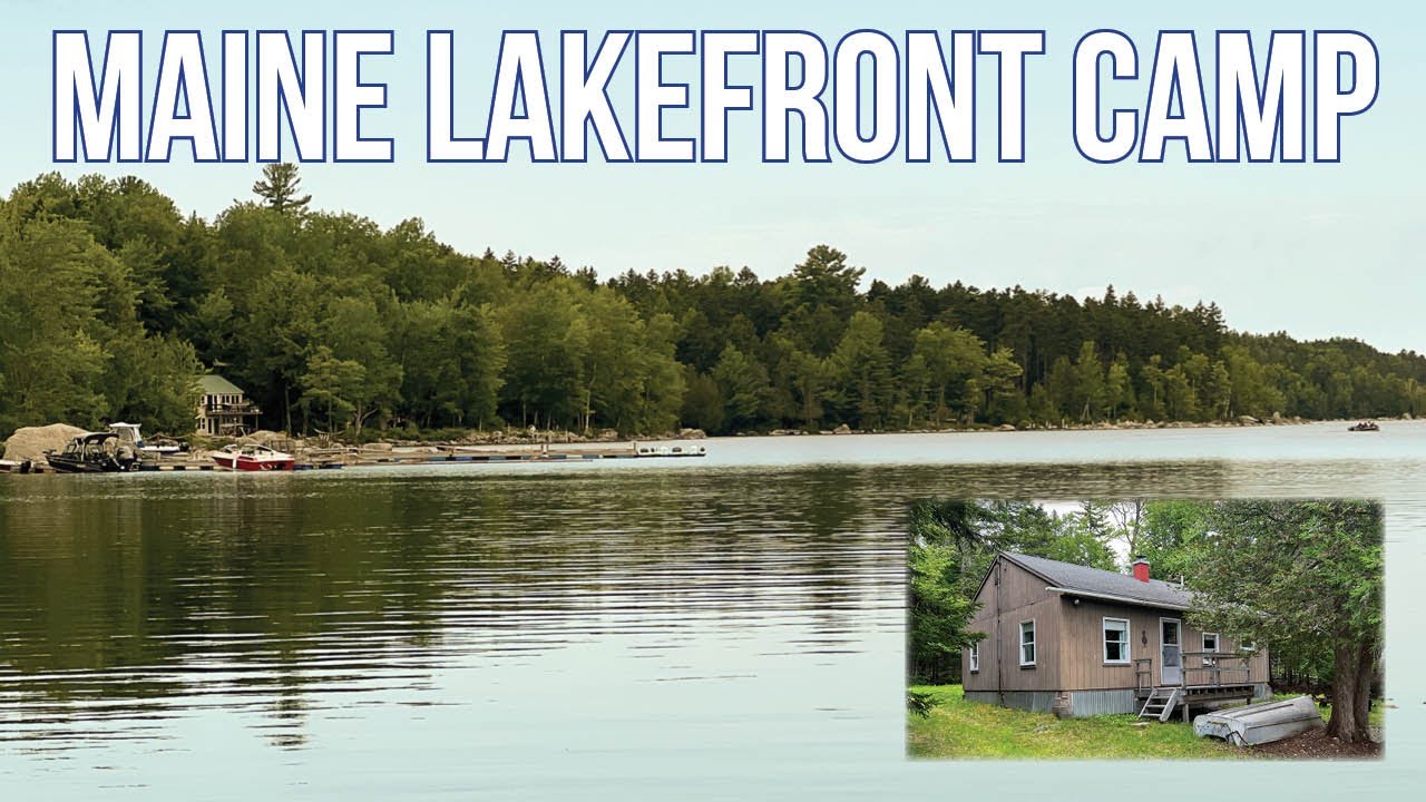 SOLD Maine Lakefront Camp | ME Real Estate