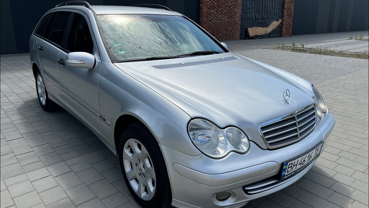 ✅На продаж✅ 🔥Mercedes-Benz C200 CDI🔥 ‼️Огляд стану авто‼️ 6400$