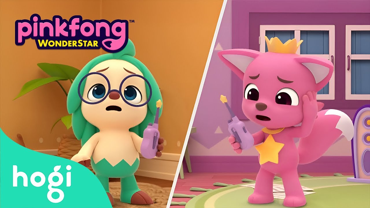 [Part.2] A Noisy New Neighbor + A Monster Bird Has Appeared!｜Pinkfong Wonderstar｜Pinkfong Hogi