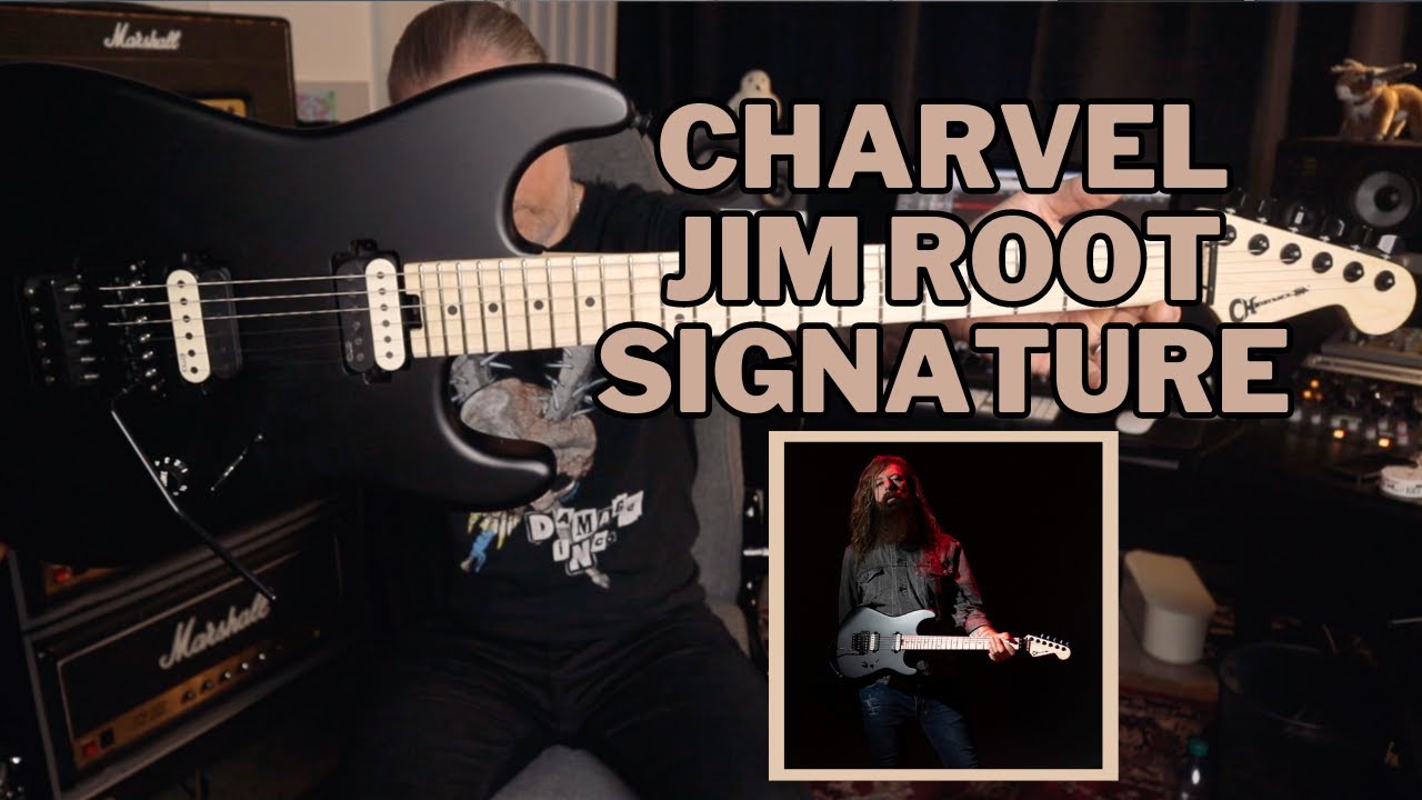 CHARVEL JIM ROOT SIGNATURE | Great Super Strat!