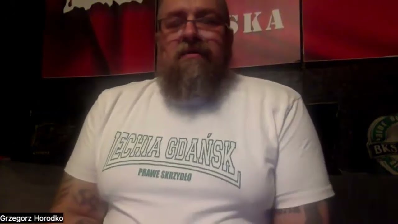O Lechii , o derbach i o wszystkim razem z Grzesiem