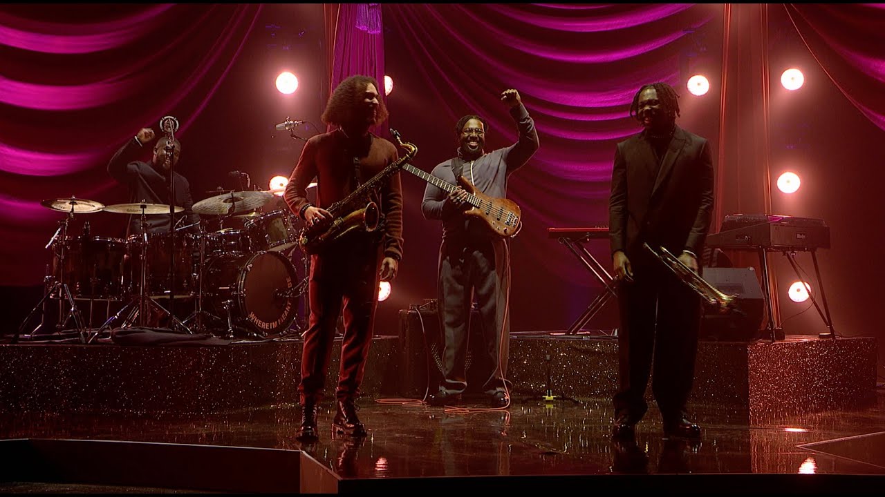 Ezra Collective - Victory Dance (Live on The Graham Norton Show, New Year's Eve 2023)