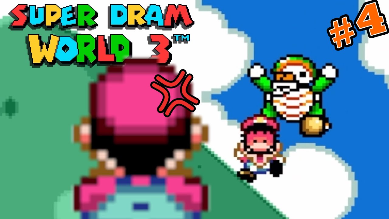 Расшифровка КАЖДОГО прыжка // Super Dram World 3 (Часть 4)