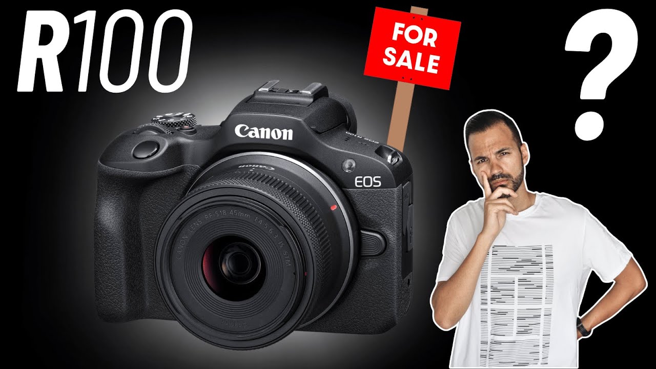 ¿Me EQUIVOQUE Vendiendo la Canon R100?