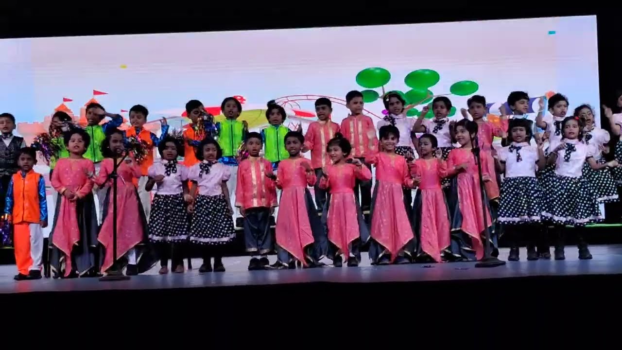 Diya Singing Performance 2026 🎤 | TIPS Madurai | #diyazhini School Singing Event