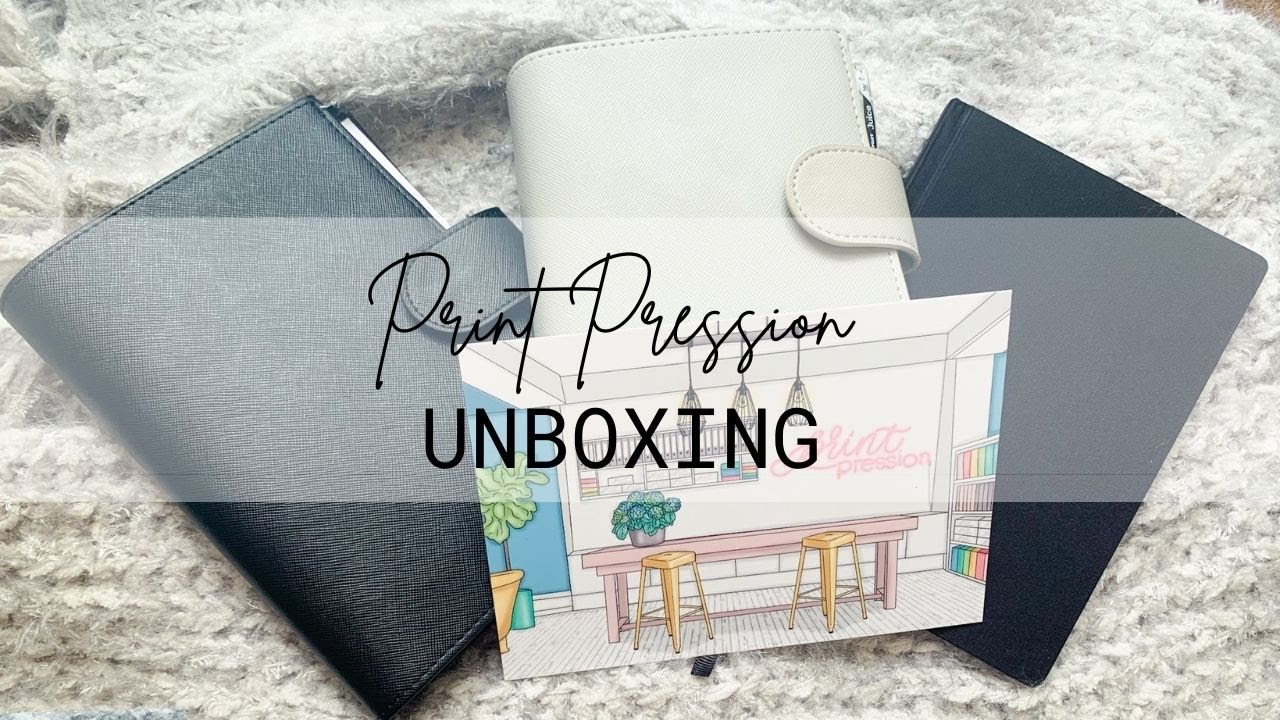 PRINT PRESSION UNBOXING