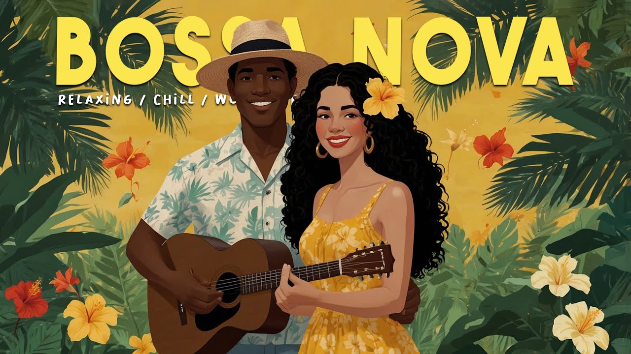 🌺 Chill Bossa Nova 2025 | Romantic Jazz Covers for Tropical Relax & Sunset Vibes 🍷🎶