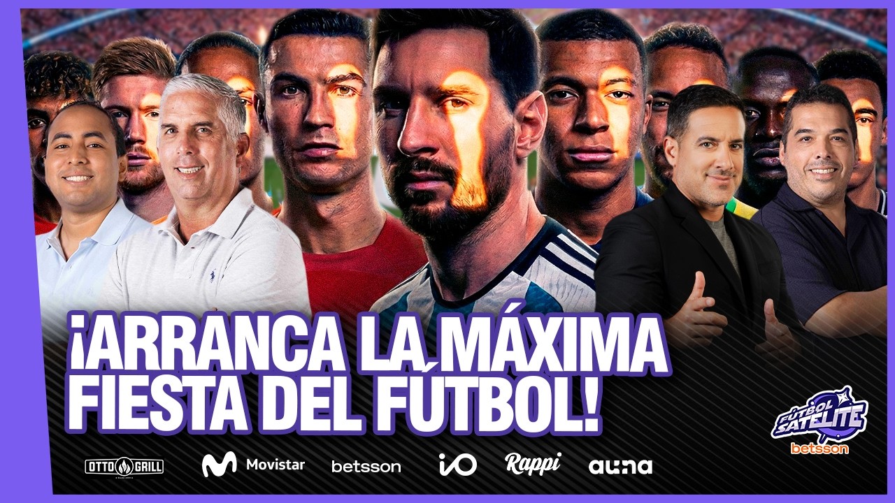 &iexcl;ARRANCA LA M&Aacute;XIMA FIESTA DEL F&Uacute;TBOL! #F&Uacute;TBOLSAT&Eacute;LITE