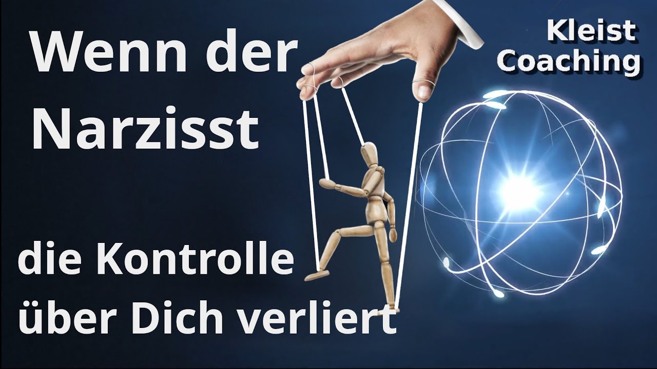 Das passiert, wenn der Narzisst die Kontrolle über dich verliert
