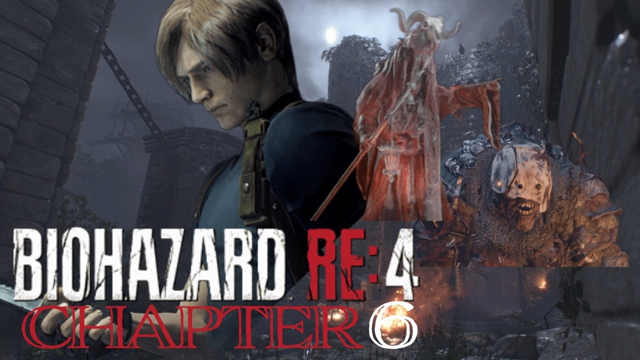バイオハザードRE4実況プレイ「こんなレオンは嫌だ。」Chapter 6
