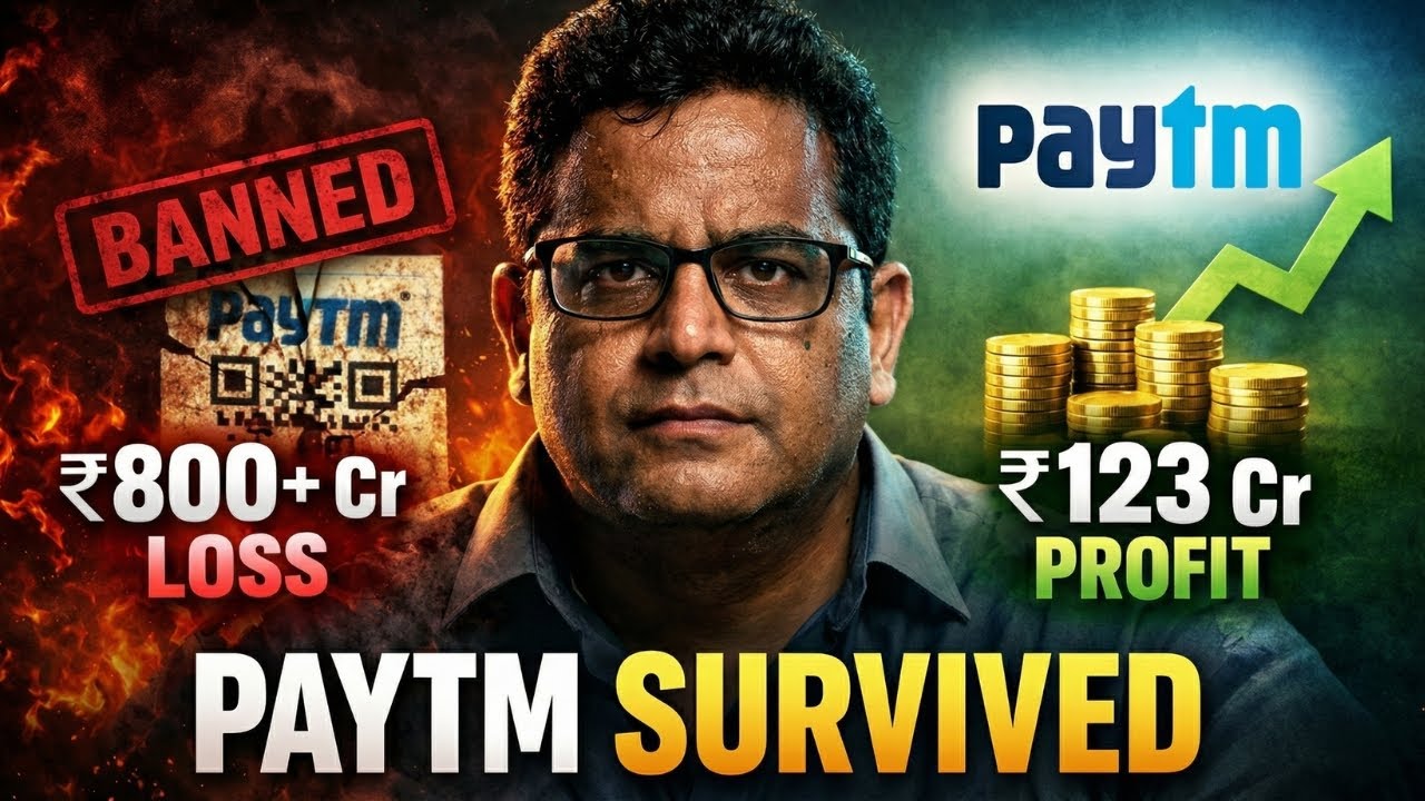 How Paytm Turned Profitable After the RBI Ban (FY26 Analysis)