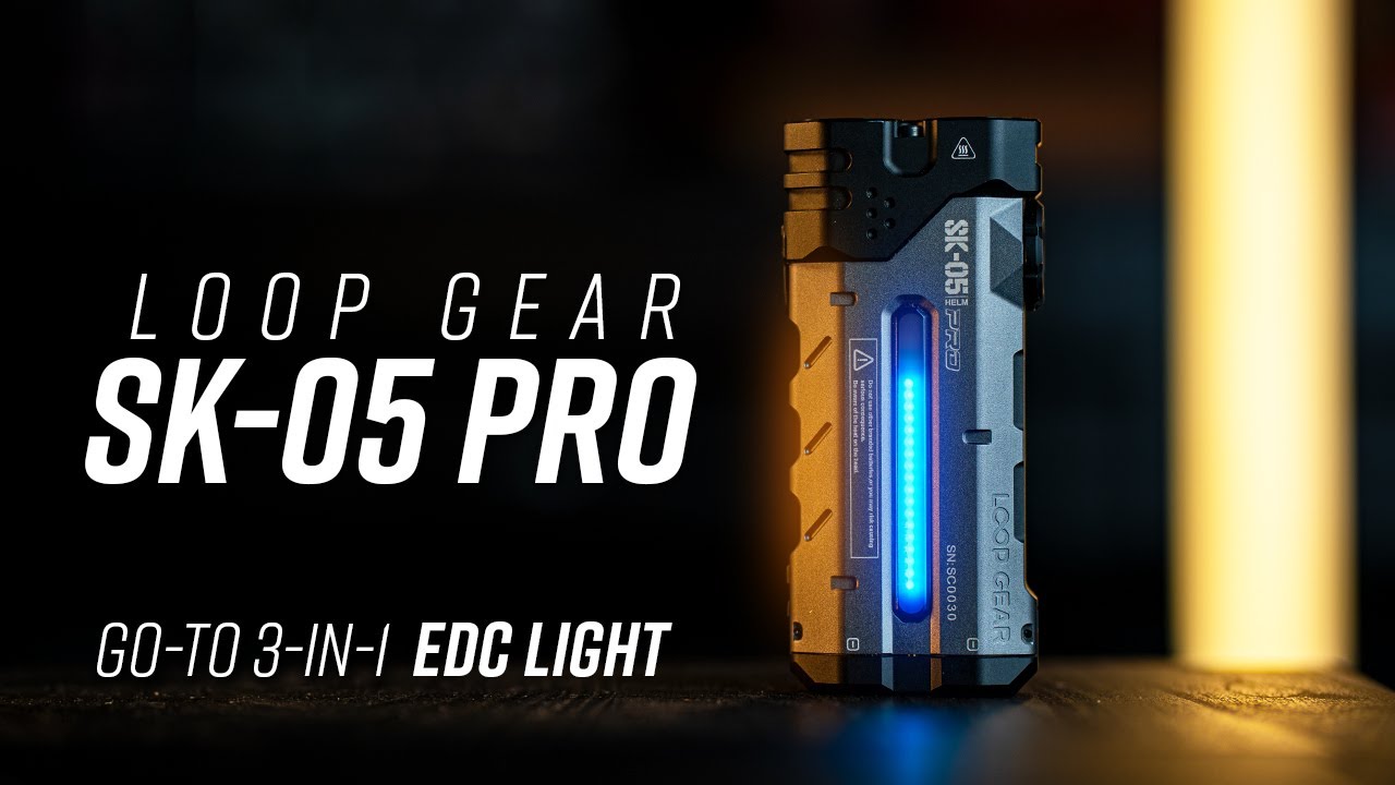 Loop Gear SK-05: незаменимая карманная вещь для EDC и зарядки