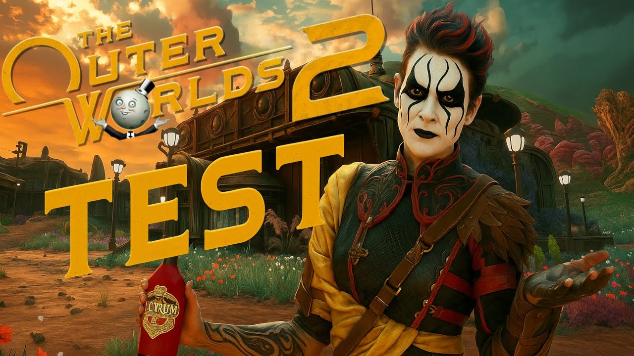 💎 THE OUTER WORLDS 2 - TEST | Das beste Sci-Fi-RPG des Jahres? Mit bitterb&ouml;ser Satire!