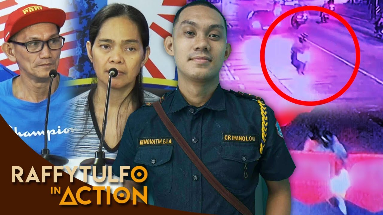 MAGULANG NG CRIMINOLOGY STUDENT NA NABARIL NG RIDING IN TANDEM, NAGPA-TULFO!