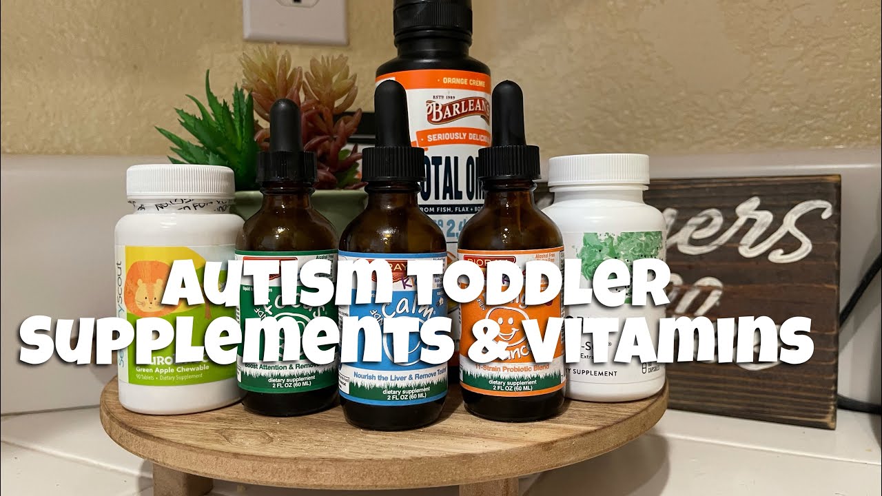 Supplements To Help Your Child With Autism