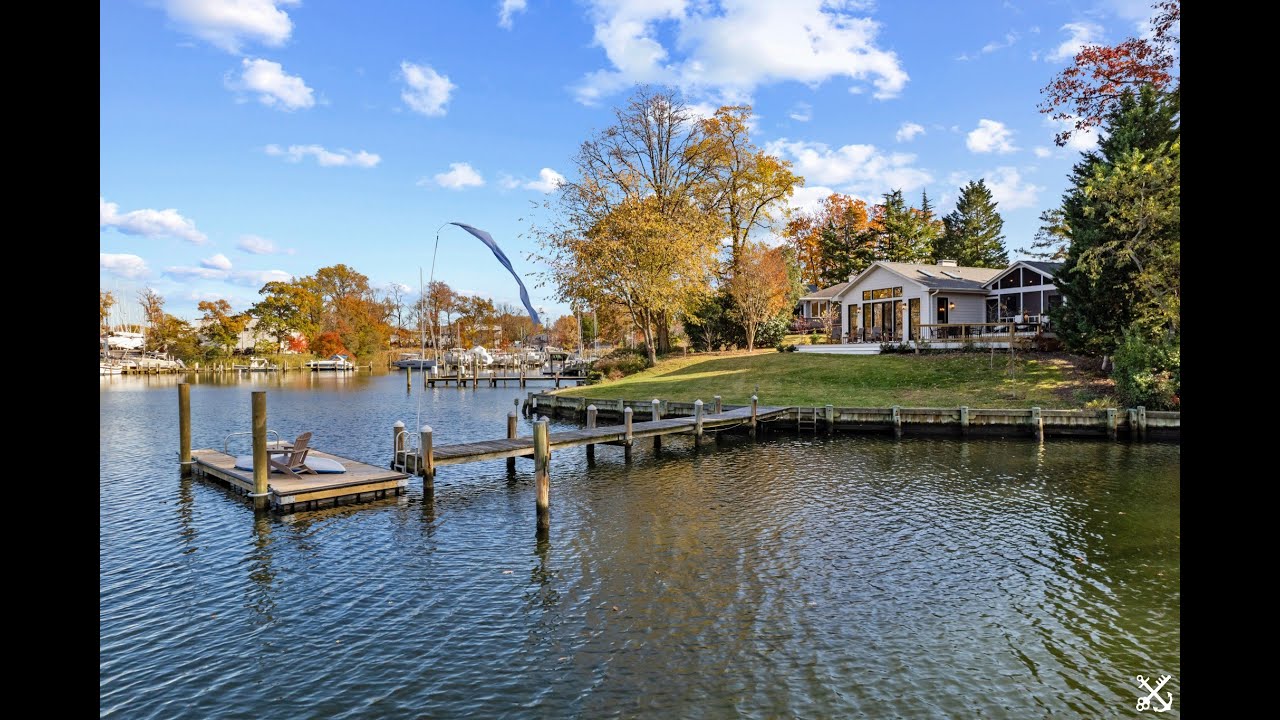 Eastport Waterfront ~ Just Listed ~ 702 Warren Drive Annapolis, MD._