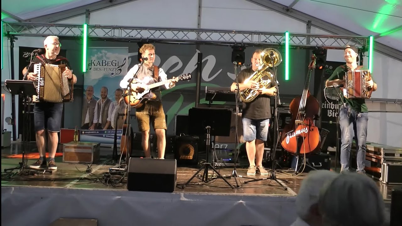 Rosi Polka (Hey Benny) mit KaBeGl - Steirische Harmonika, Gitarre, Bariton, Akkodeon