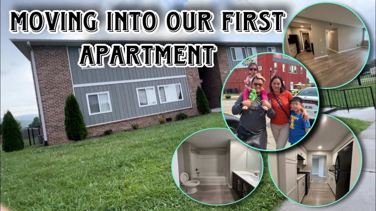 MOVING IN OUR FIRST APARTMENT IN US 🇺🇸 ; FILIPINO NURSE VLOG