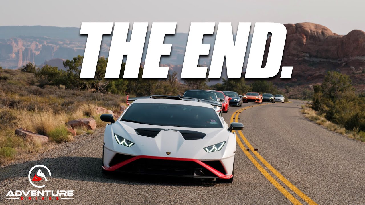 Saying Goodbye || The End Of Adventure Drives: Rockies