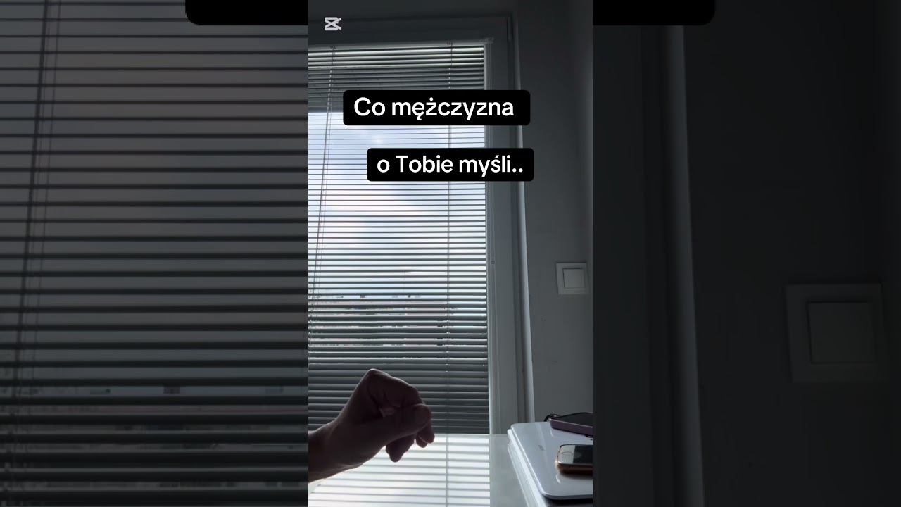 „Co mężczyzna o Tobie myśli”.