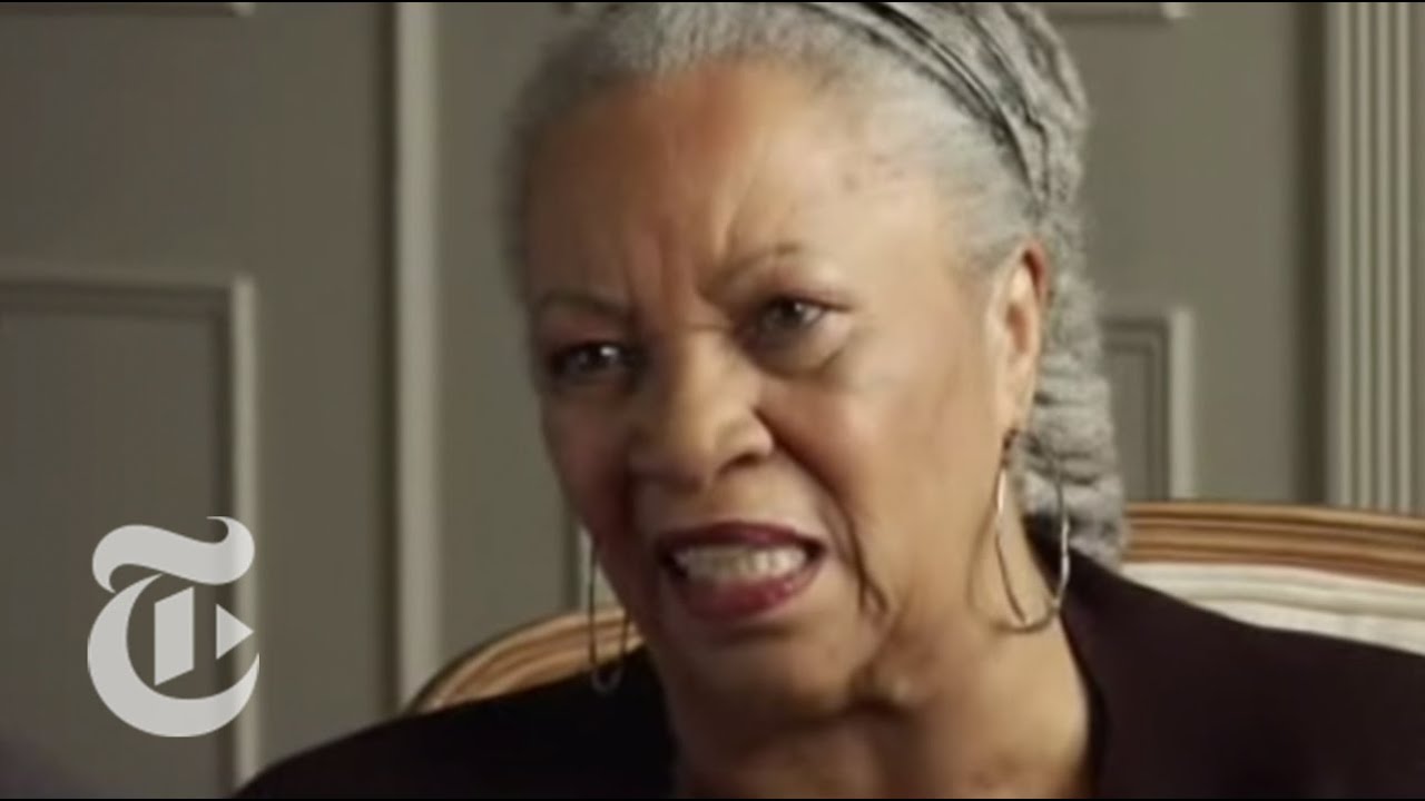 A Conversation With Toni Morrison | The New York Times