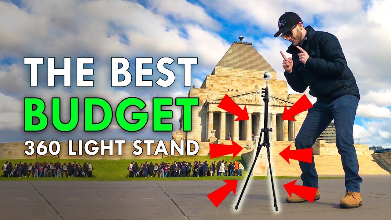 My Favourite Mini Light Stand For Shooting 360!