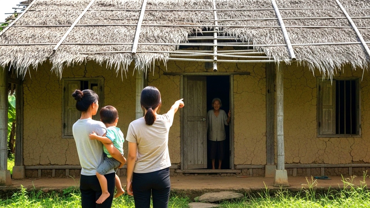 A Young Woman Rebuilt a Dream Home For a Single Mother And an Elderly Woman From Scratch in 90 Days.