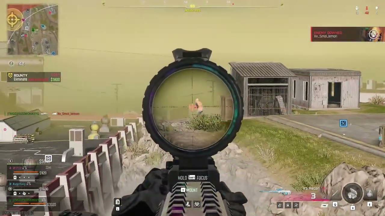 Warzone insane kills