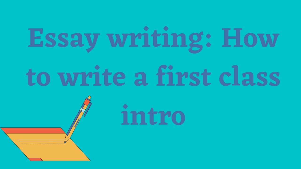 Academic Support | How to write an introduction to a psychological essay