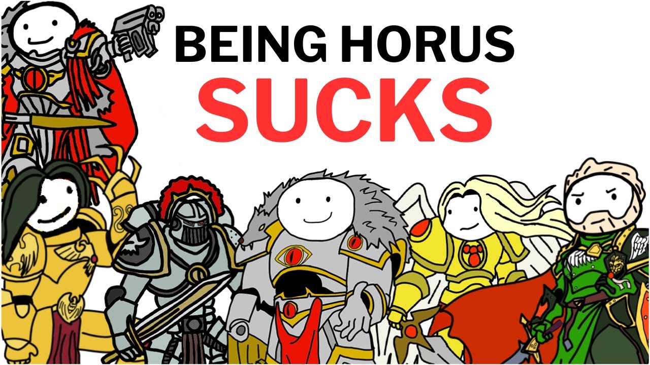 Why it Sucks to be Horus Lupercal | Warhammer 40K Lore