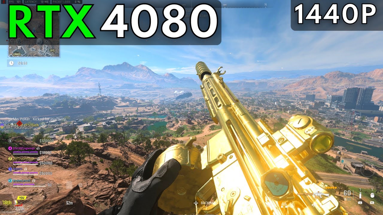 🔴 RTX 4080 - Warzone 2 | 1440p Ultra Settings