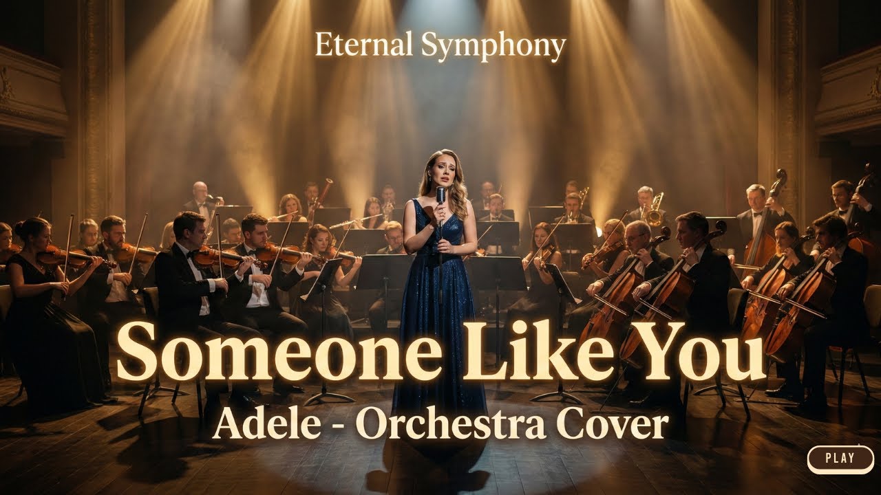 Someone Like You &ndash; Adele | Epic Symphony Orchestra Cover (Cinematic Orchestral Version)