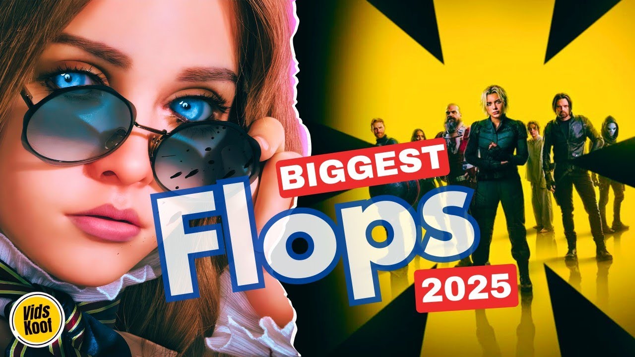 The 10 biggest box office bombs of 2025
