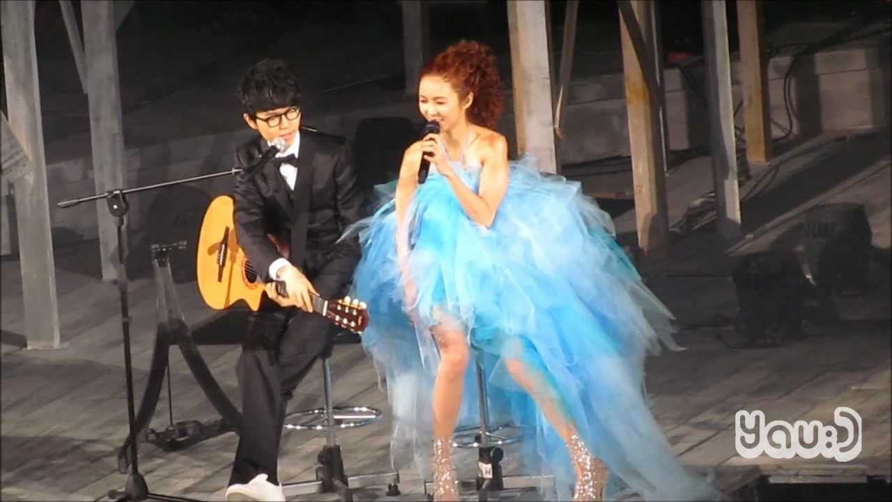 [FANCAM]120708 薛凱琪 Fiona Sit 演唱會 - 薛凱琪 方大同 對話