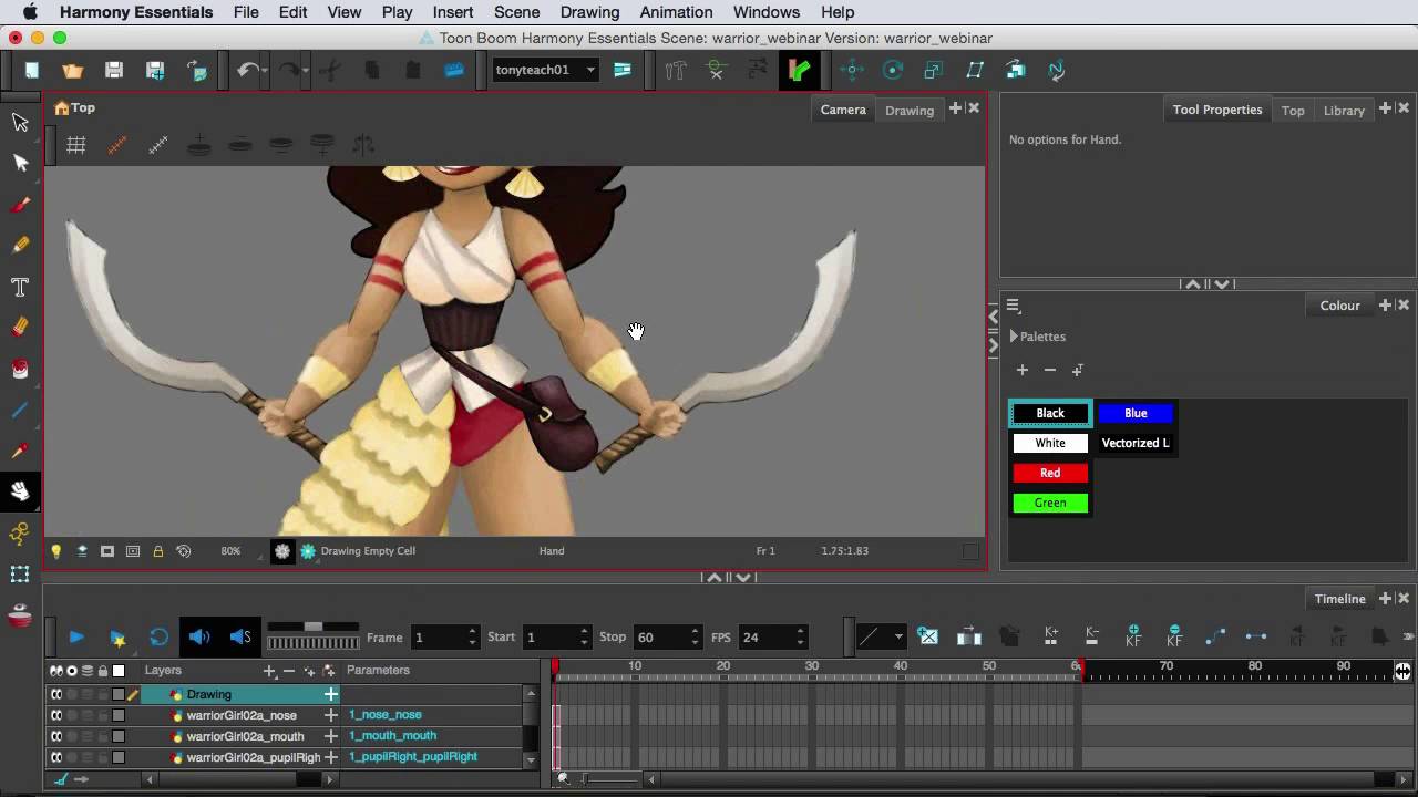WEBINAR - How to Rig a Bitmap Character in Harmony 12