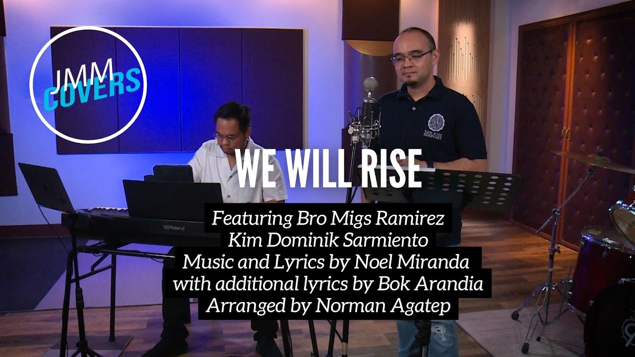 JMM COVERS | We Will Rise | Bro Migs Ramirez