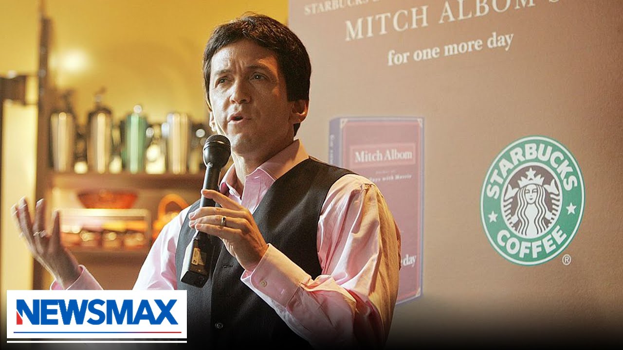 Mitch Albom talks new novel: 'The Stranger in the Lifeboat' | Wake Up America