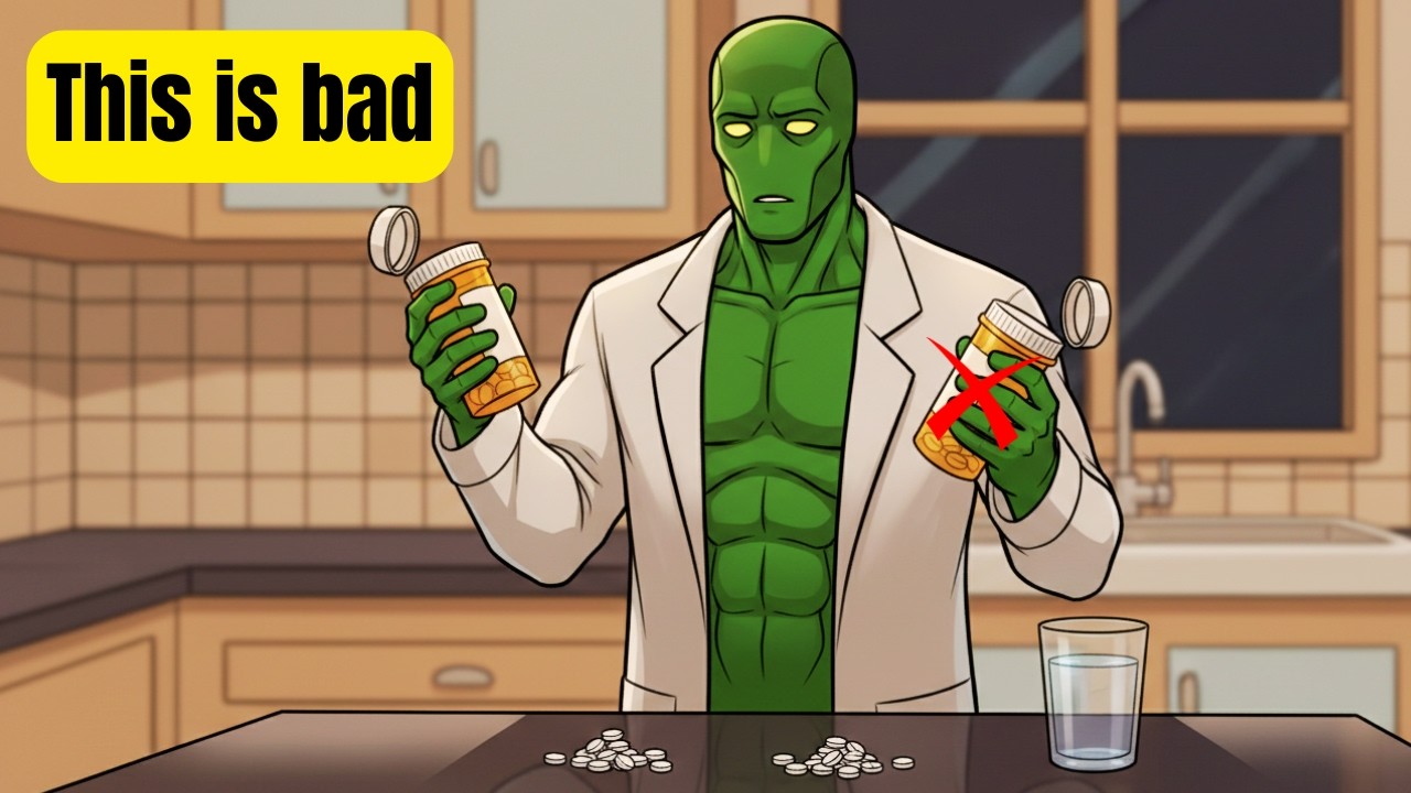 What Happens If You Double Your Prescription Dose? 📈⚠️ Doctors Explain the Shocking Truth