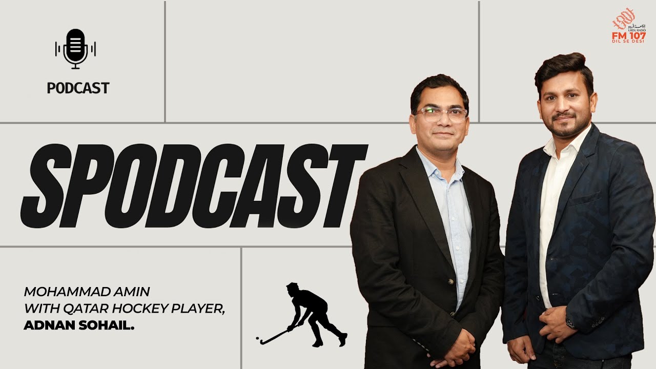 Spodcast with Adnan Sohail