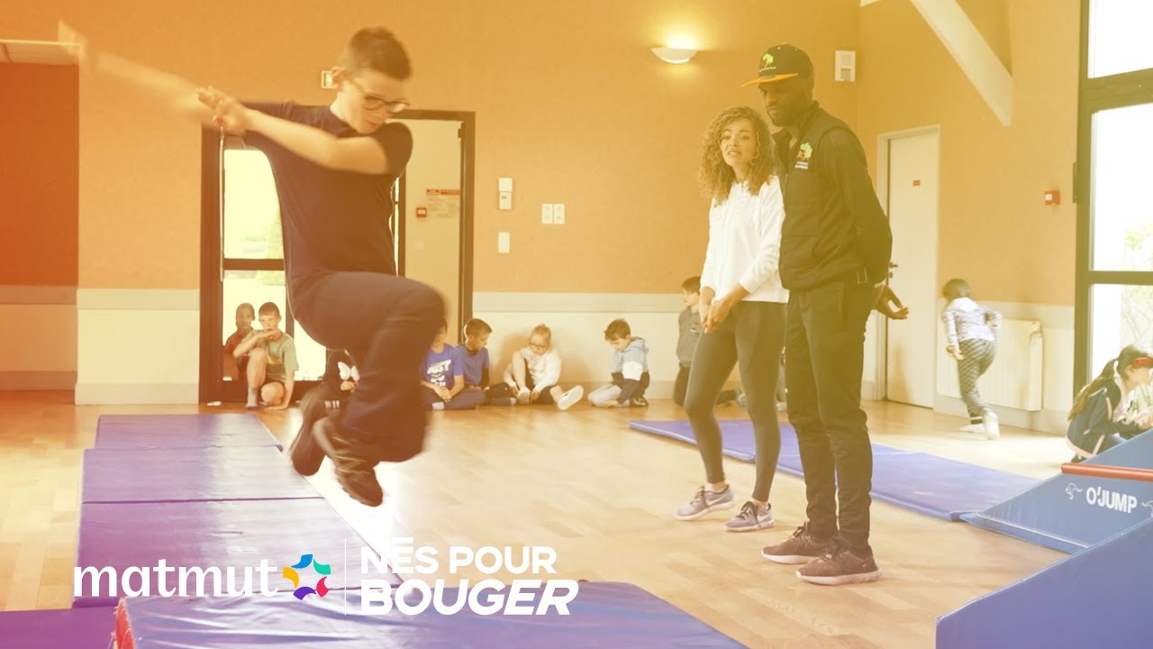 Nés pour Bouger, le mobil'sport - Matmut