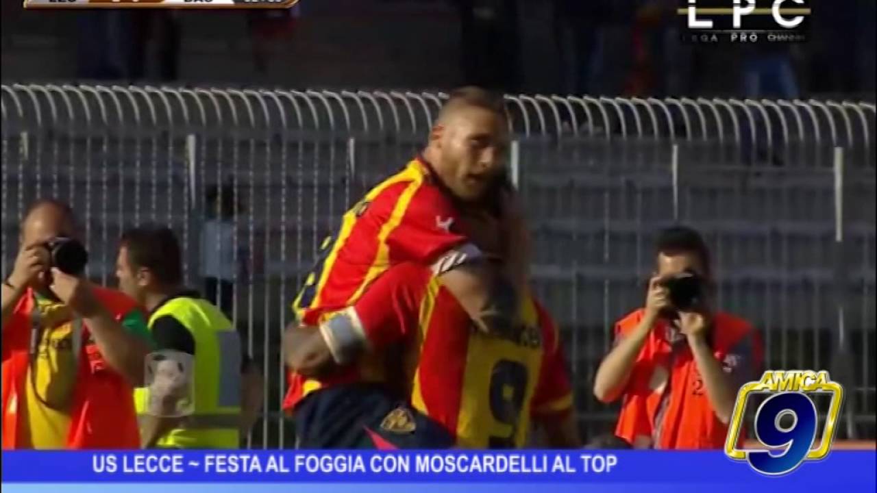 Us Lecce | Testa al Foggia con Moscardelli al top