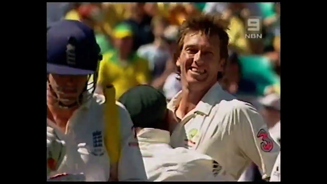 2006/7 Ashes - SCG Day 4 full replay - final Test for Warne, McGrath and Langer!