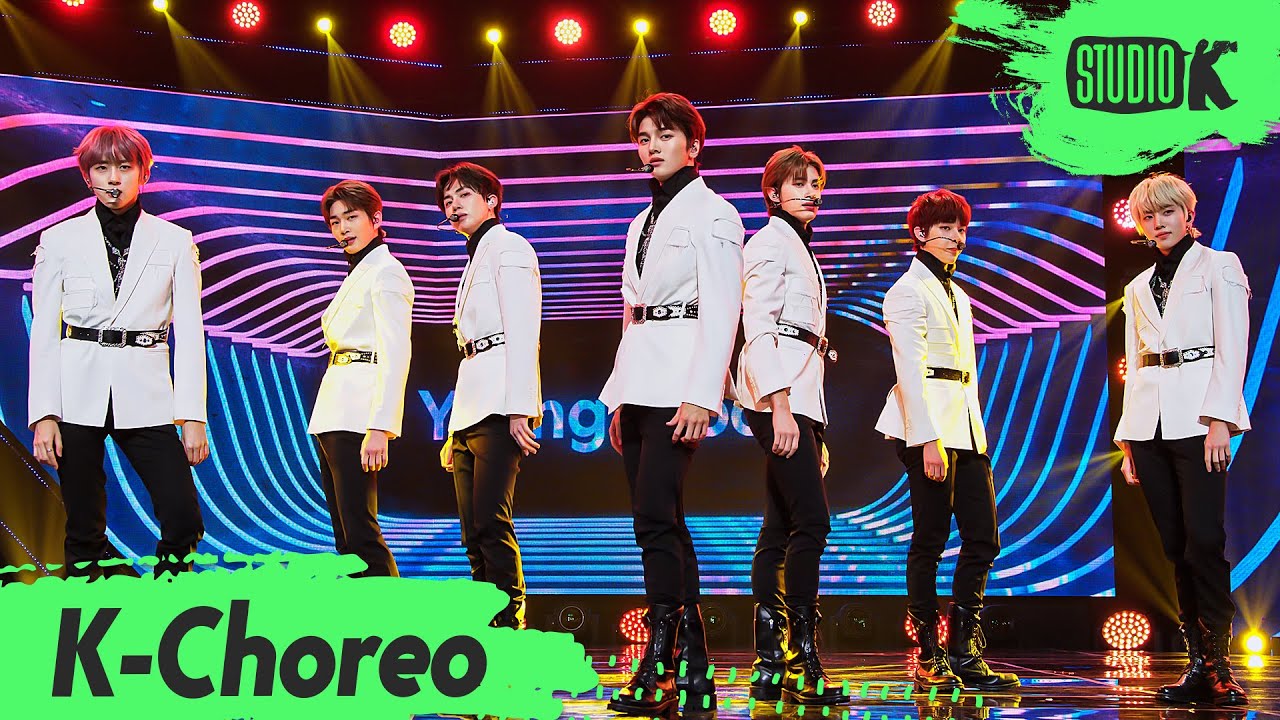 [K-Choreo 6K] 드리핀 'Young Blood' (DRIPPIN Choreography) l @MusicBank 210319