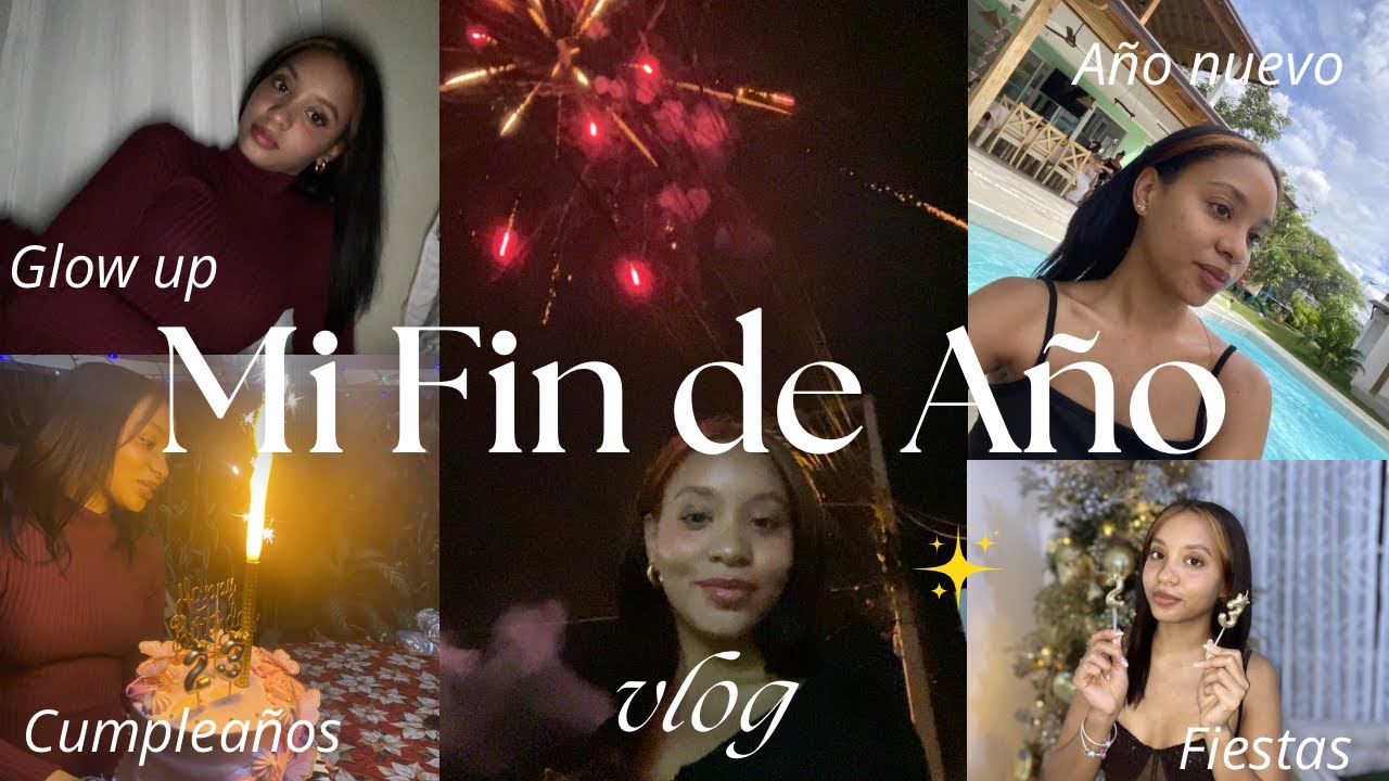 Mi fin de Año * De todo un poco*🌺💖